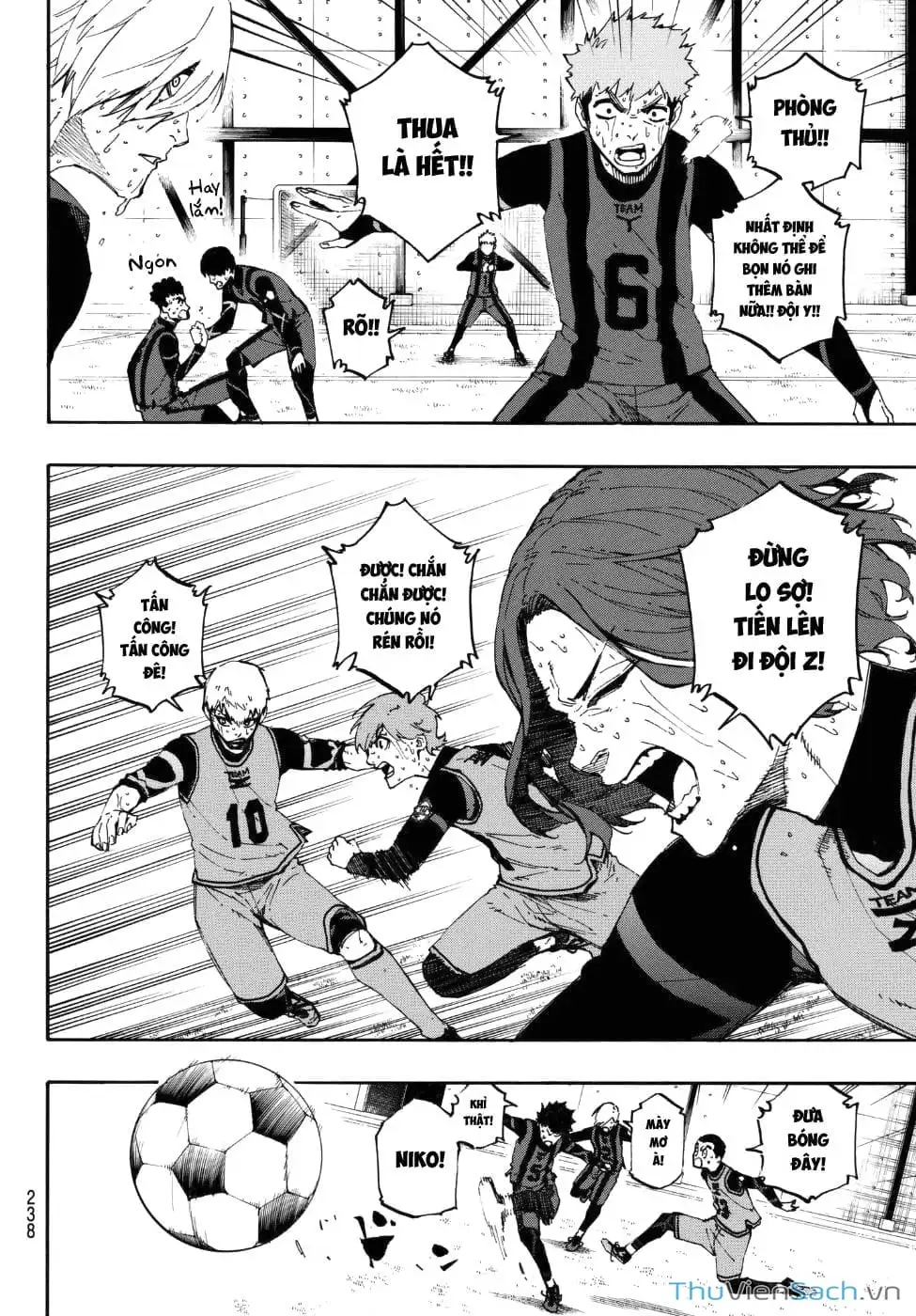 Truyện Tranh Tiền Đạo Số 1 - Blue Lock trang 5
