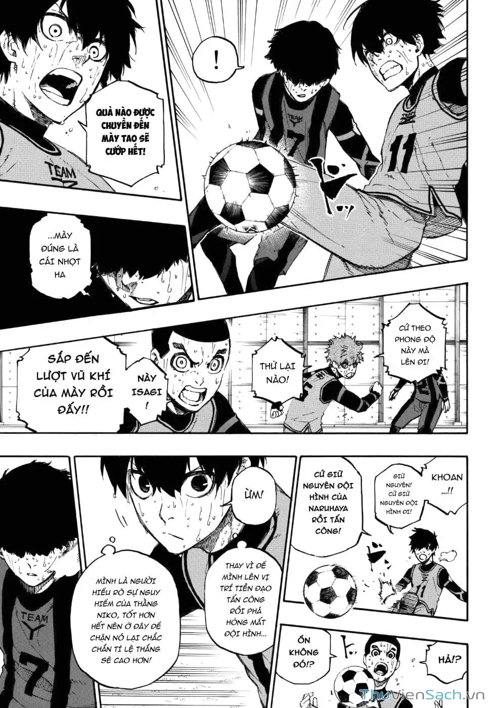 Truyện Tranh Tiền Đạo Số 1 - Blue Lock trang 5