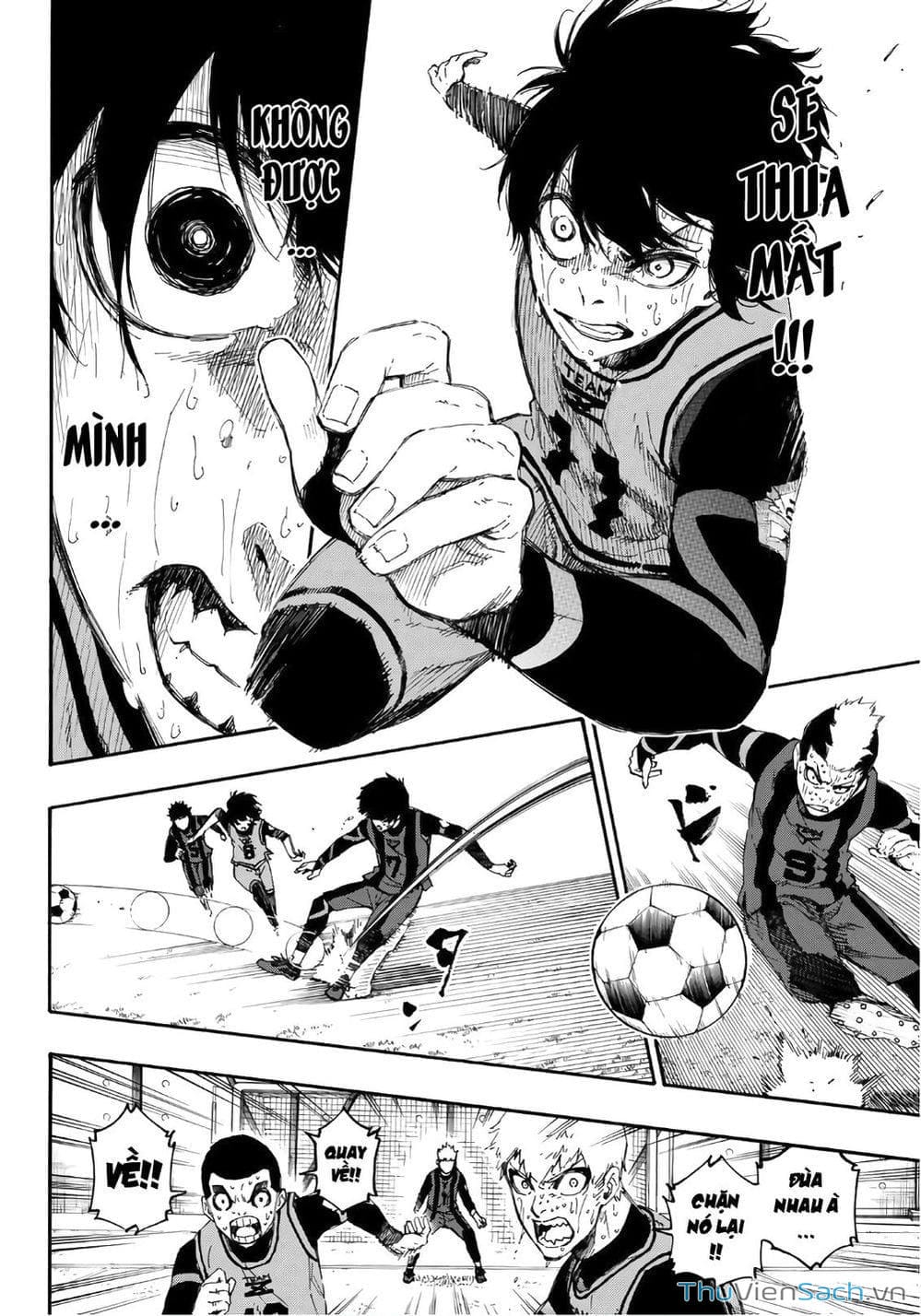 Truyện Tranh Tiền Đạo Số 1 - Blue Lock trang 6