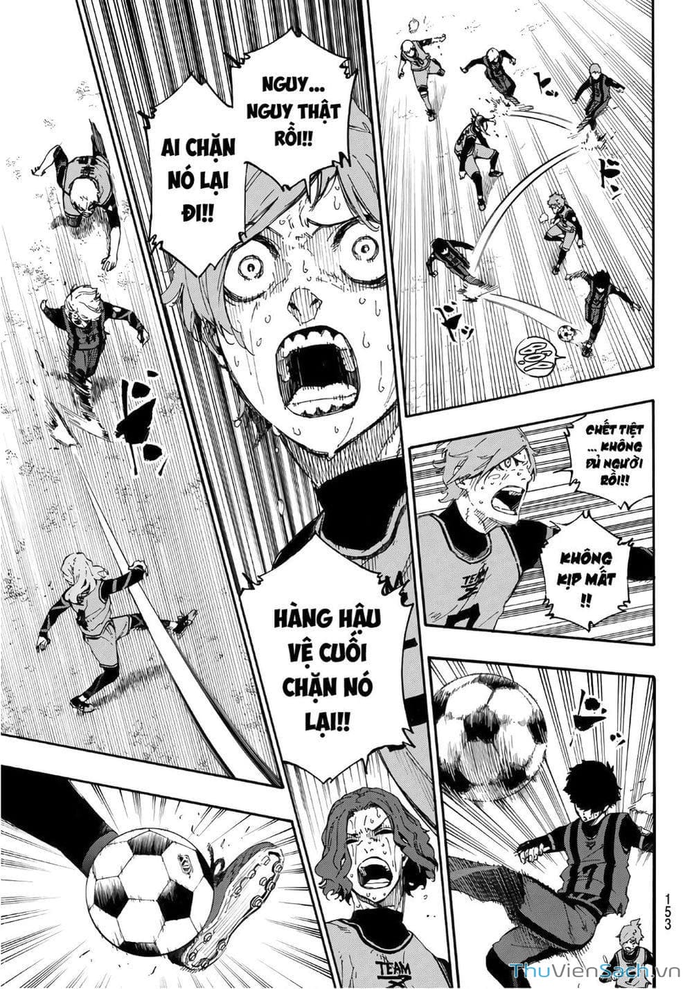 Truyện Tranh Tiền Đạo Số 1 - Blue Lock trang 6