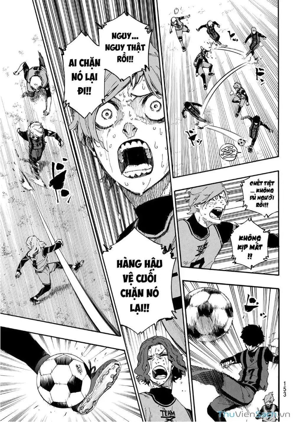 Truyện Tranh Tiền Đạo Số 1 - Blue Lock trang 5