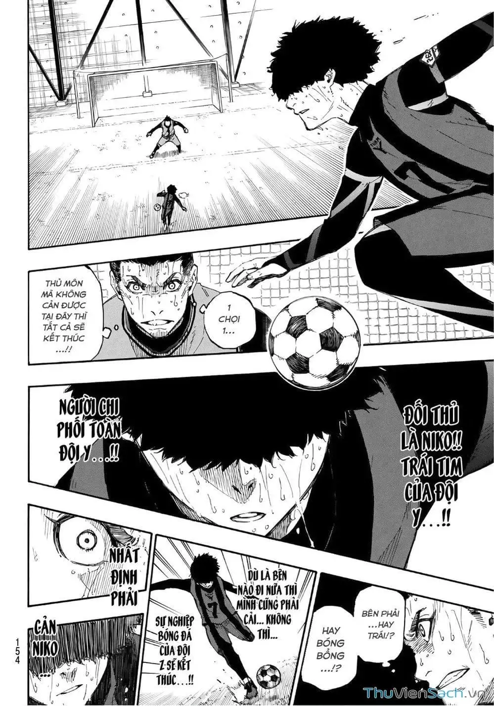 Truyện Tranh Tiền Đạo Số 1 - Blue Lock trang 5
