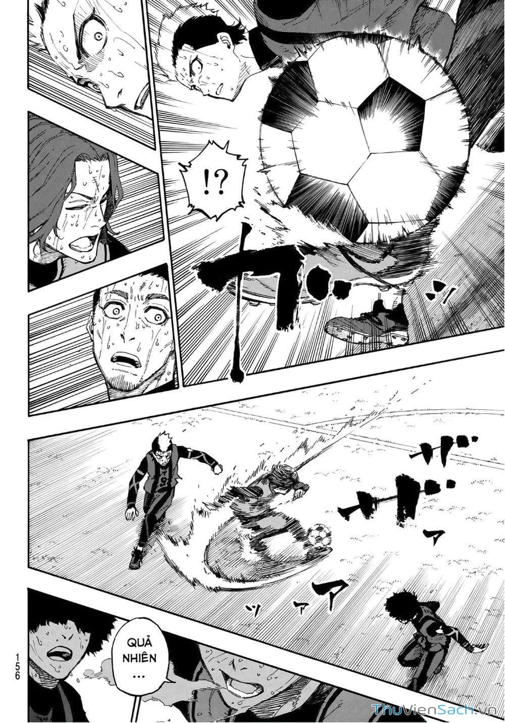 Truyện Tranh Tiền Đạo Số 1 - Blue Lock trang 6