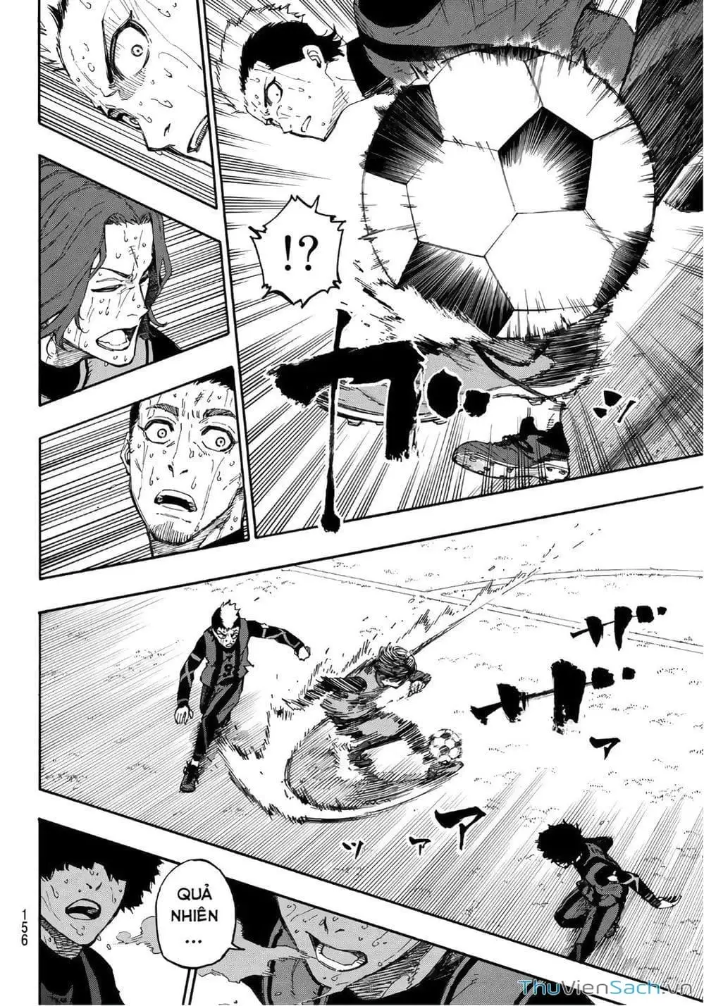 Truyện Tranh Tiền Đạo Số 1 - Blue Lock trang 5