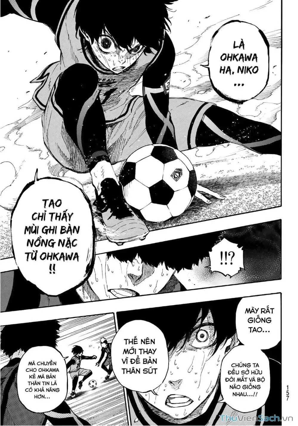 Truyện Tranh Tiền Đạo Số 1 - Blue Lock trang 5