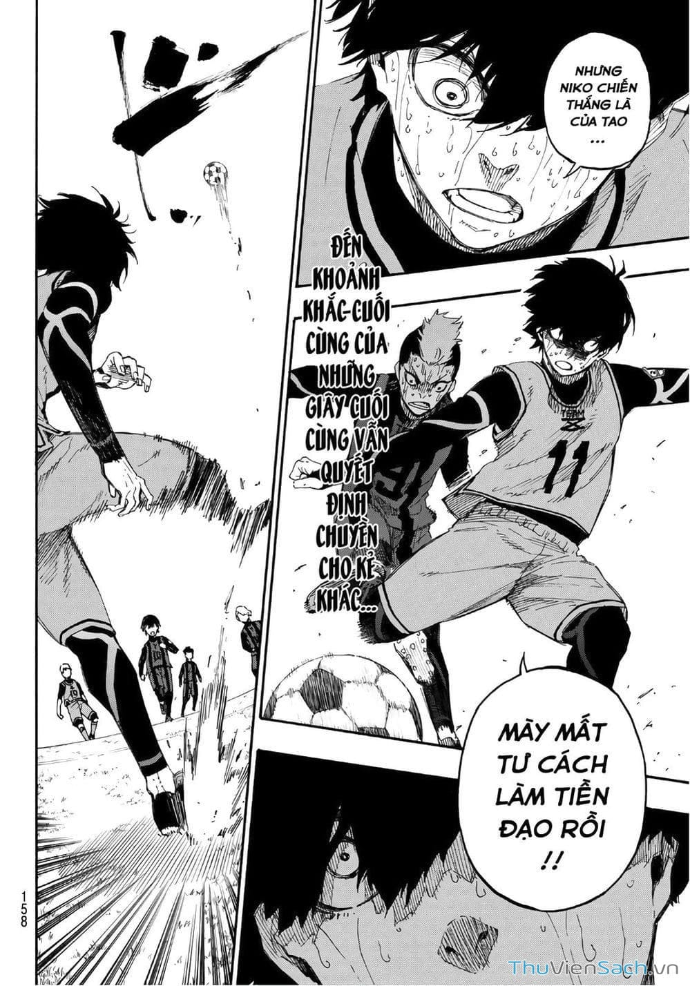 Truyện Tranh Tiền Đạo Số 1 - Blue Lock trang 6
