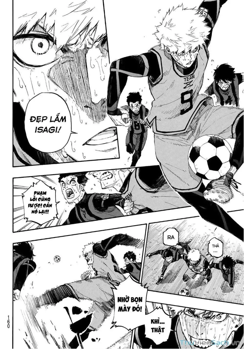 Truyện Tranh Tiền Đạo Số 1 - Blue Lock trang 5