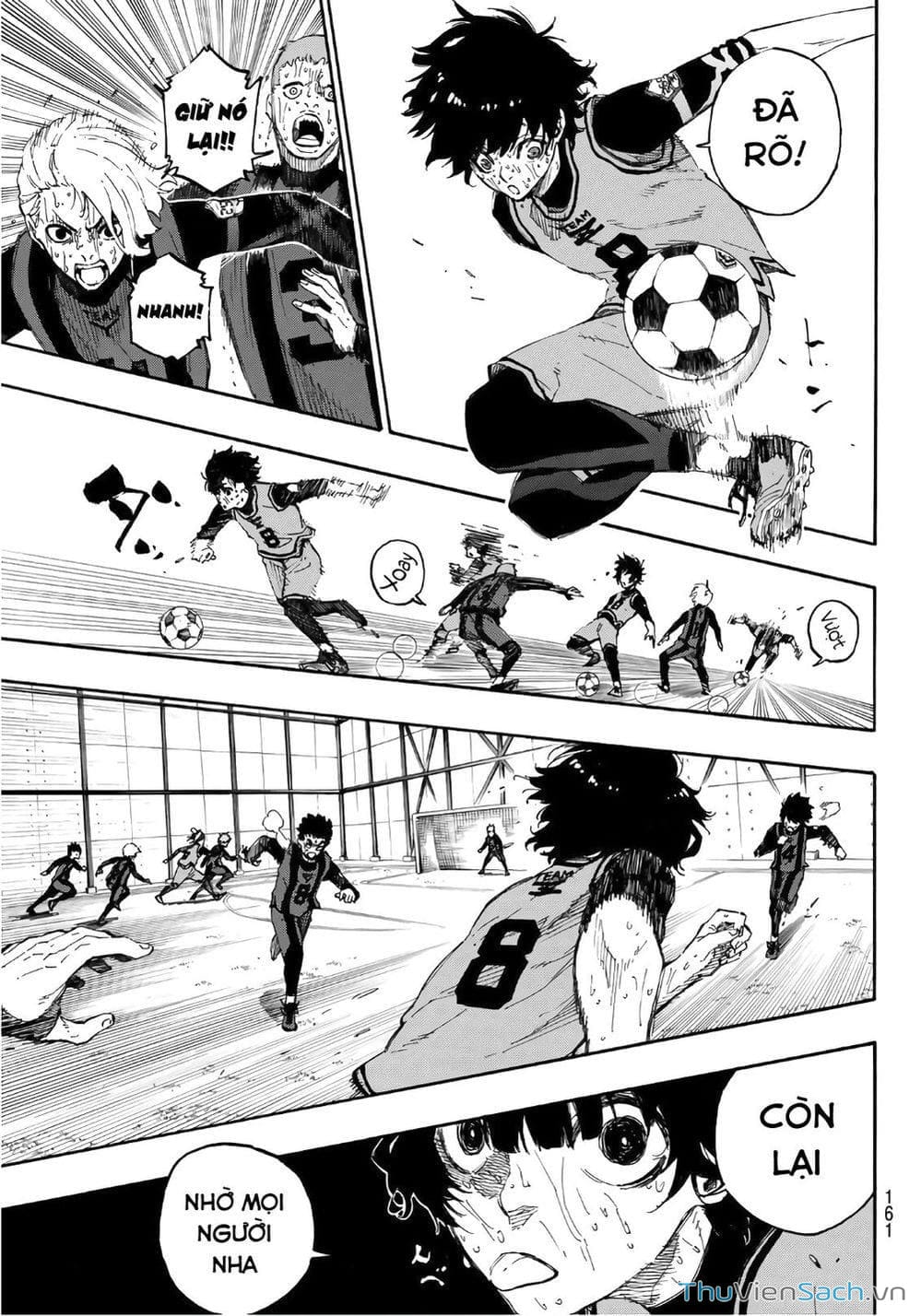 Truyện Tranh Tiền Đạo Số 1 - Blue Lock trang 6