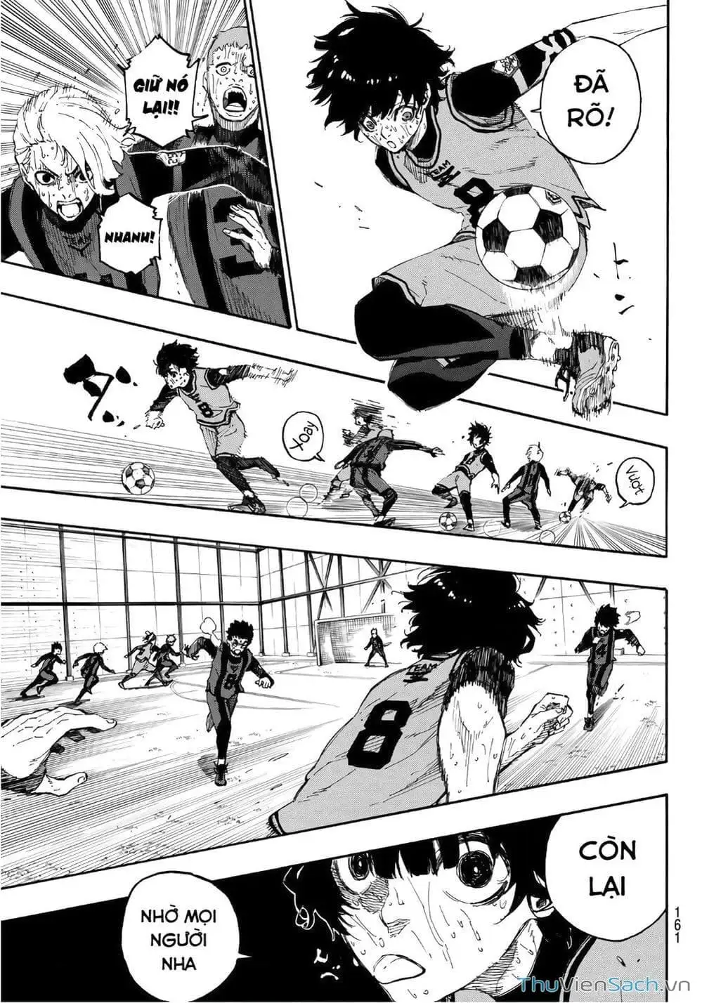 Truyện Tranh Tiền Đạo Số 1 - Blue Lock trang 5