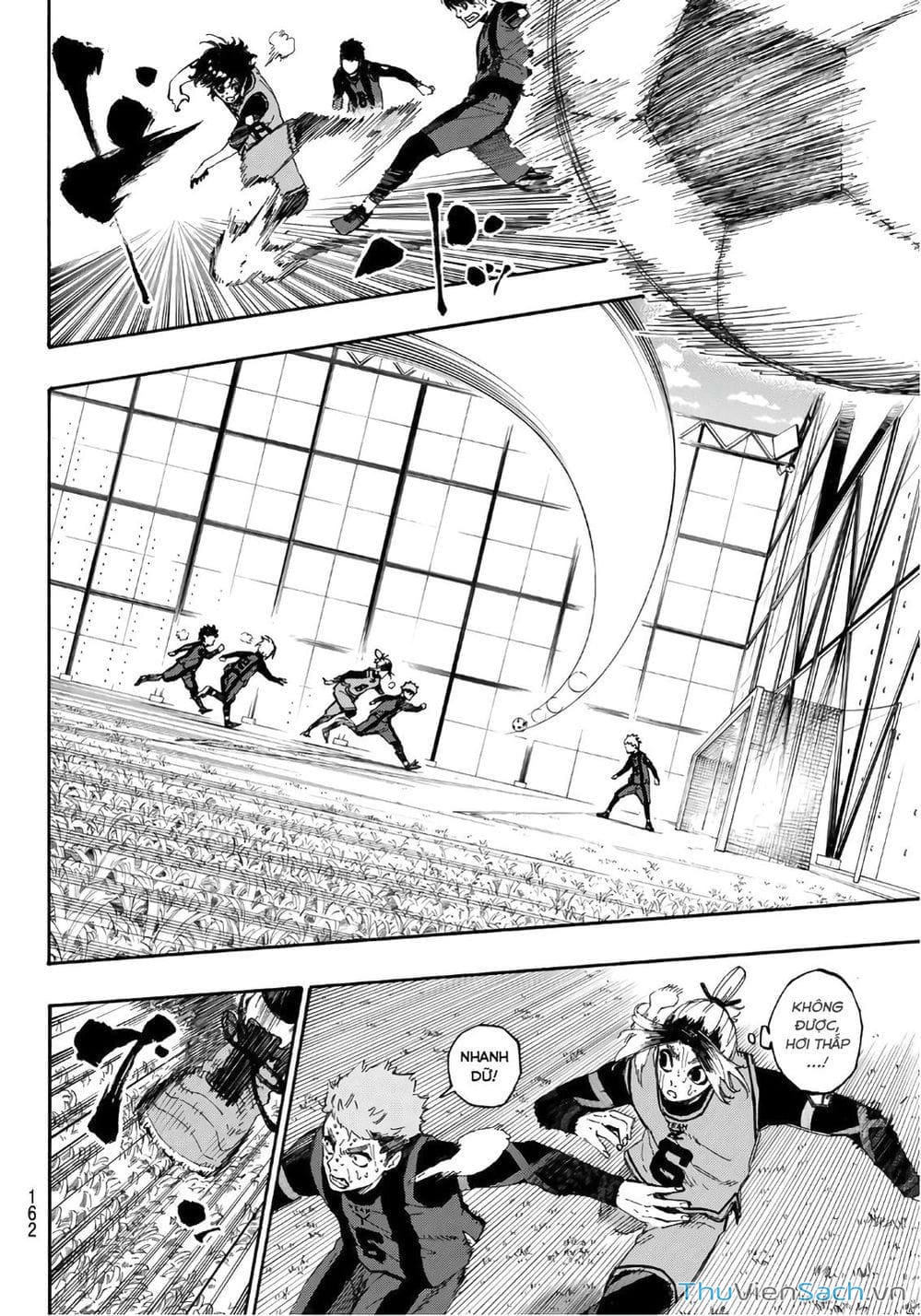 Truyện Tranh Tiền Đạo Số 1 - Blue Lock trang 6