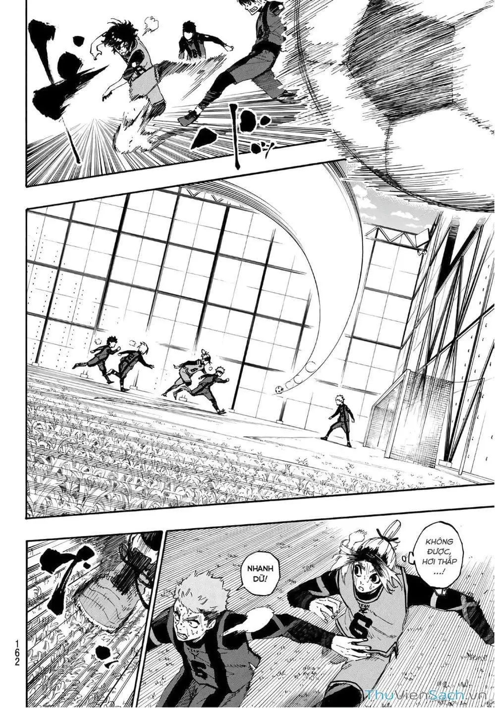 Truyện Tranh Tiền Đạo Số 1 - Blue Lock trang 5