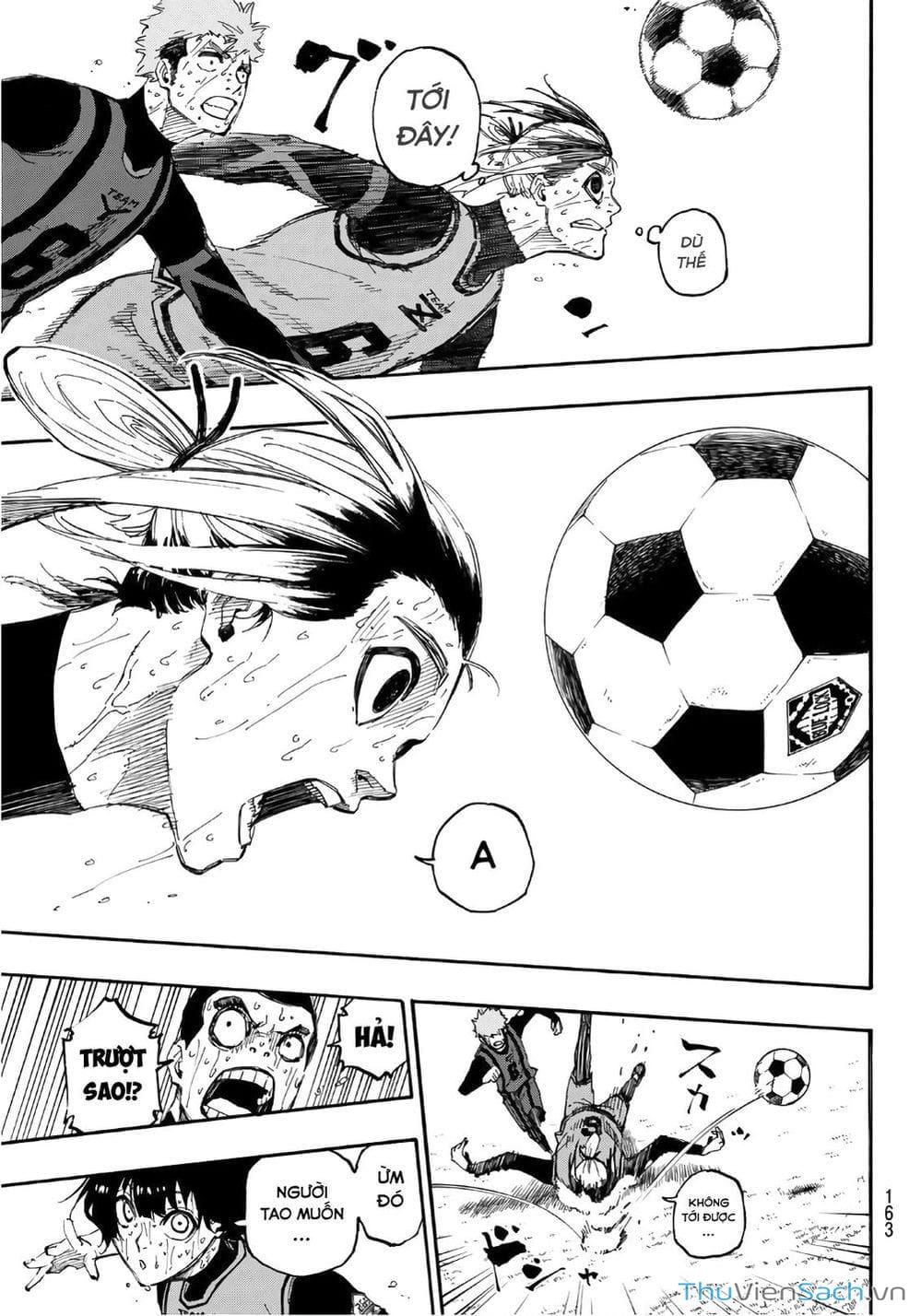 Truyện Tranh Tiền Đạo Số 1 - Blue Lock trang 6