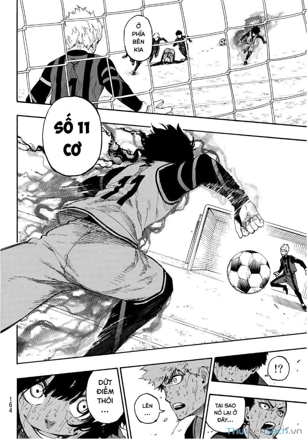 Truyện Tranh Tiền Đạo Số 1 - Blue Lock trang 6