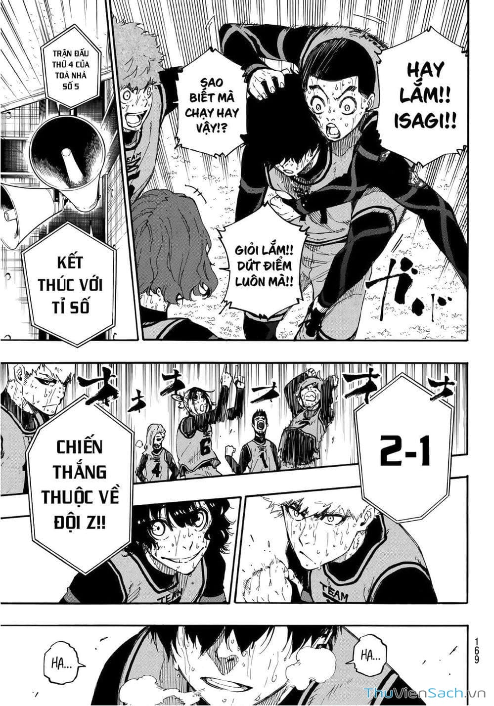 Truyện Tranh Tiền Đạo Số 1 - Blue Lock trang 6