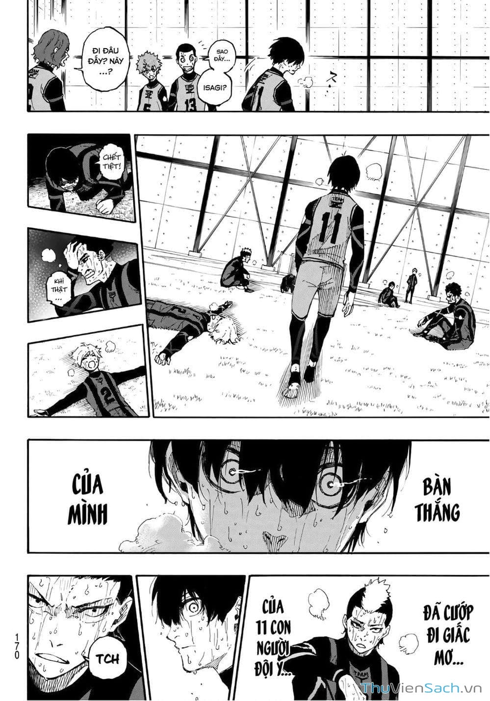 Truyện Tranh Tiền Đạo Số 1 - Blue Lock trang 6