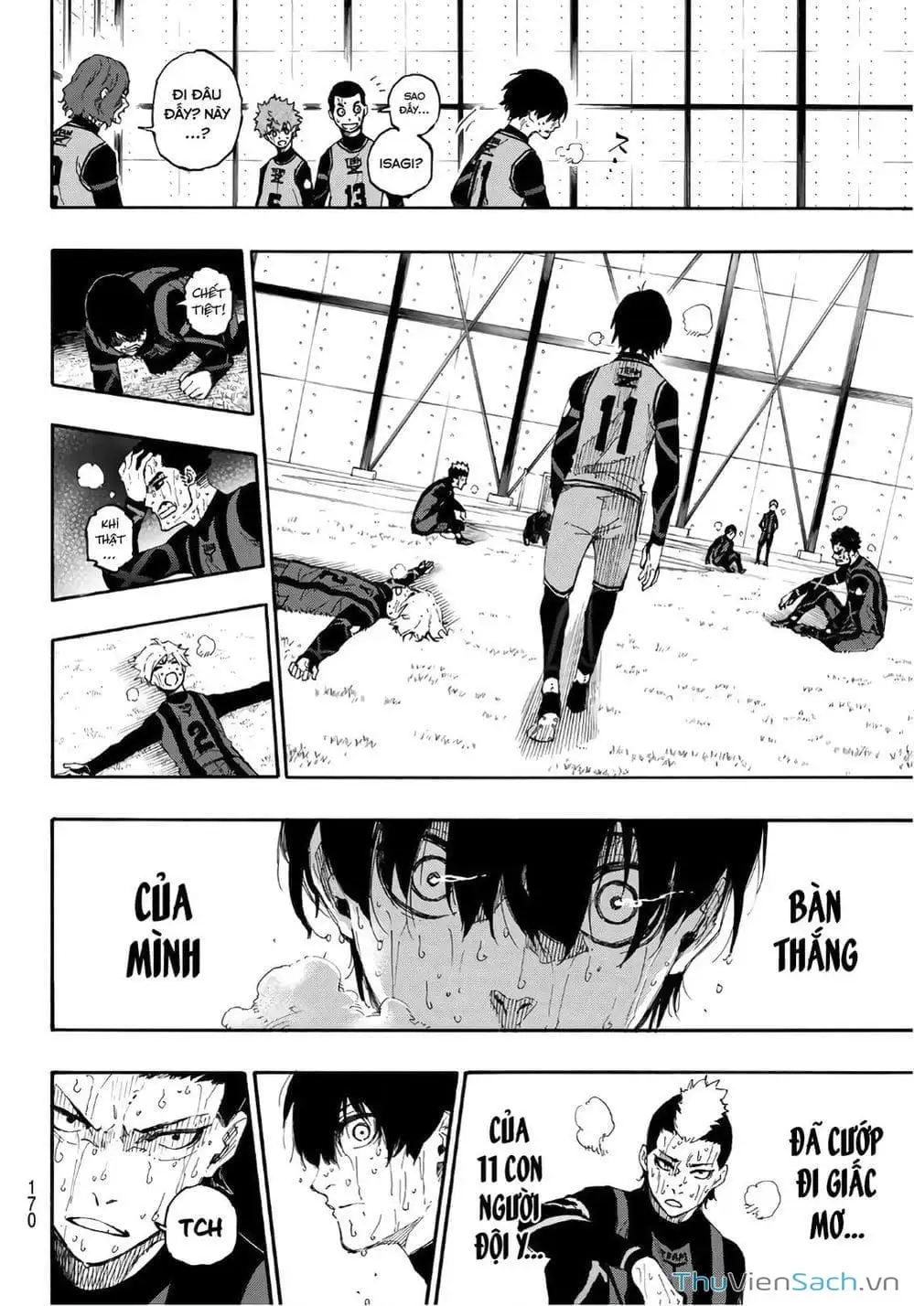 Truyện Tranh Tiền Đạo Số 1 - Blue Lock trang 5