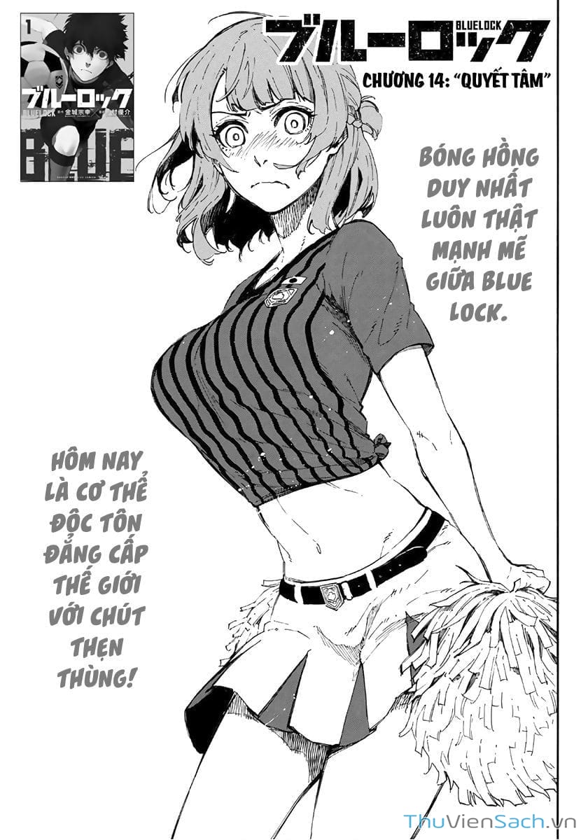 Truyện Tranh Tiền Đạo Số 1 - Blue Lock trang 6