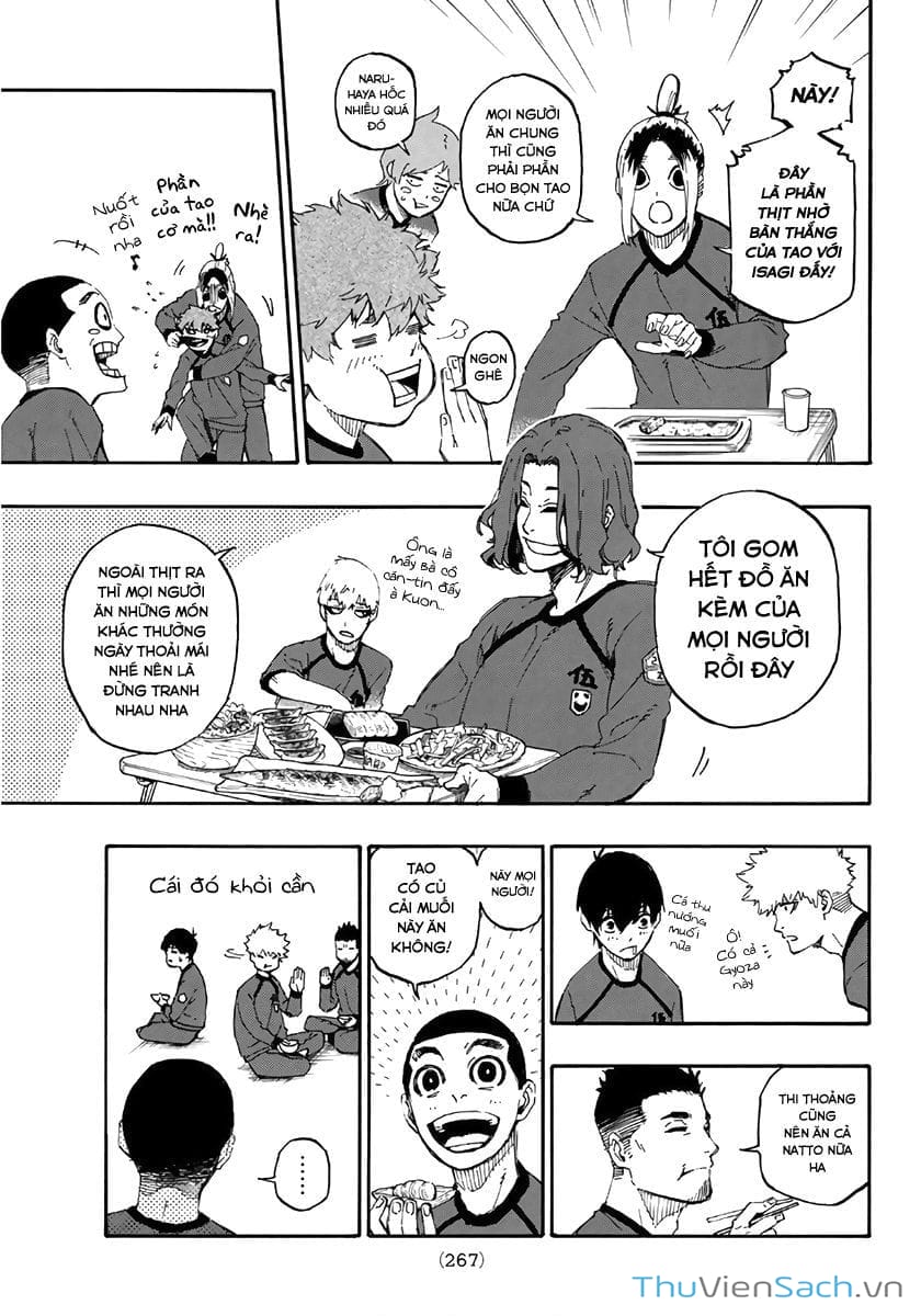 Truyện Tranh Tiền Đạo Số 1 - Blue Lock trang 6