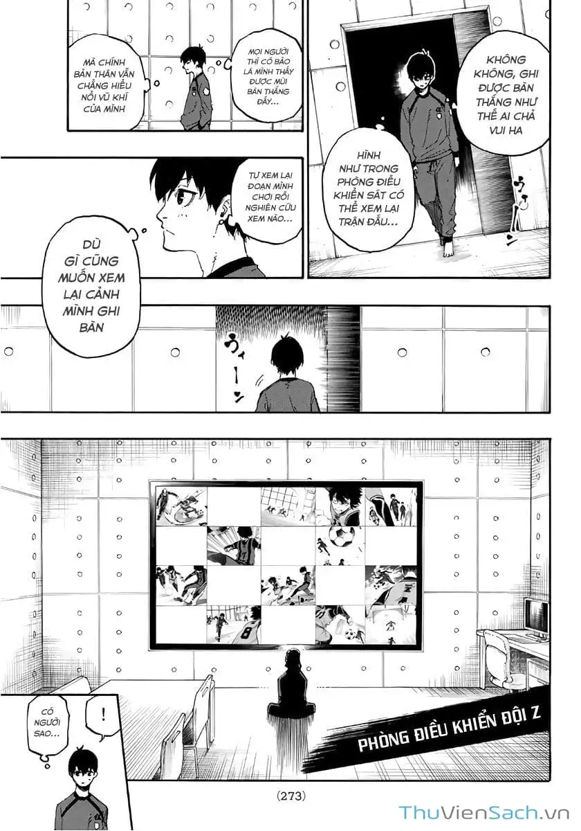 Truyện Tranh Tiền Đạo Số 1 - Blue Lock trang 5