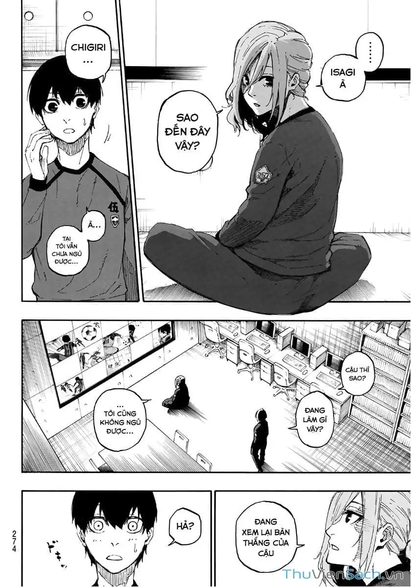 Truyện Tranh Tiền Đạo Số 1 - Blue Lock trang 5