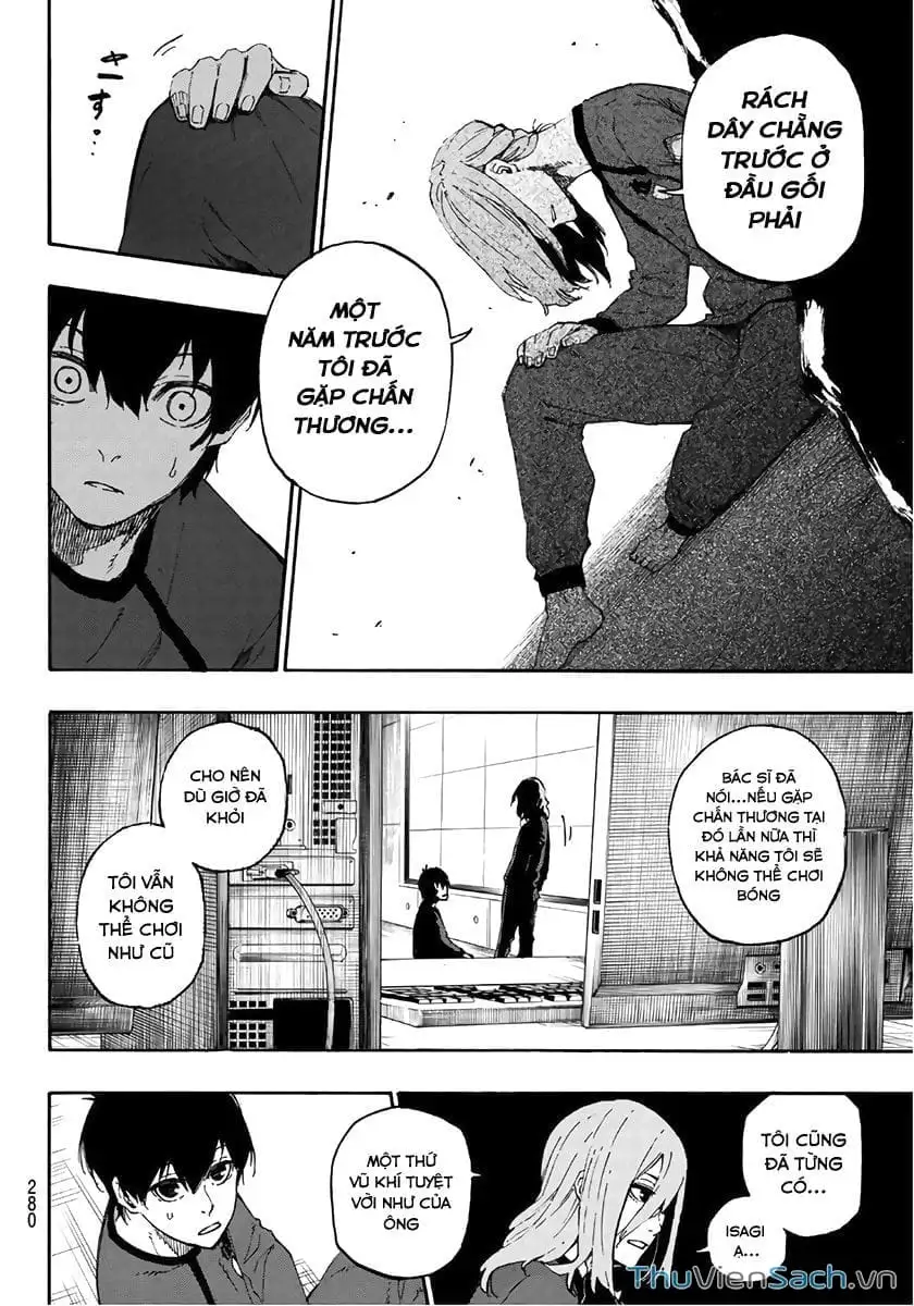 Truyện Tranh Tiền Đạo Số 1 - Blue Lock trang 5