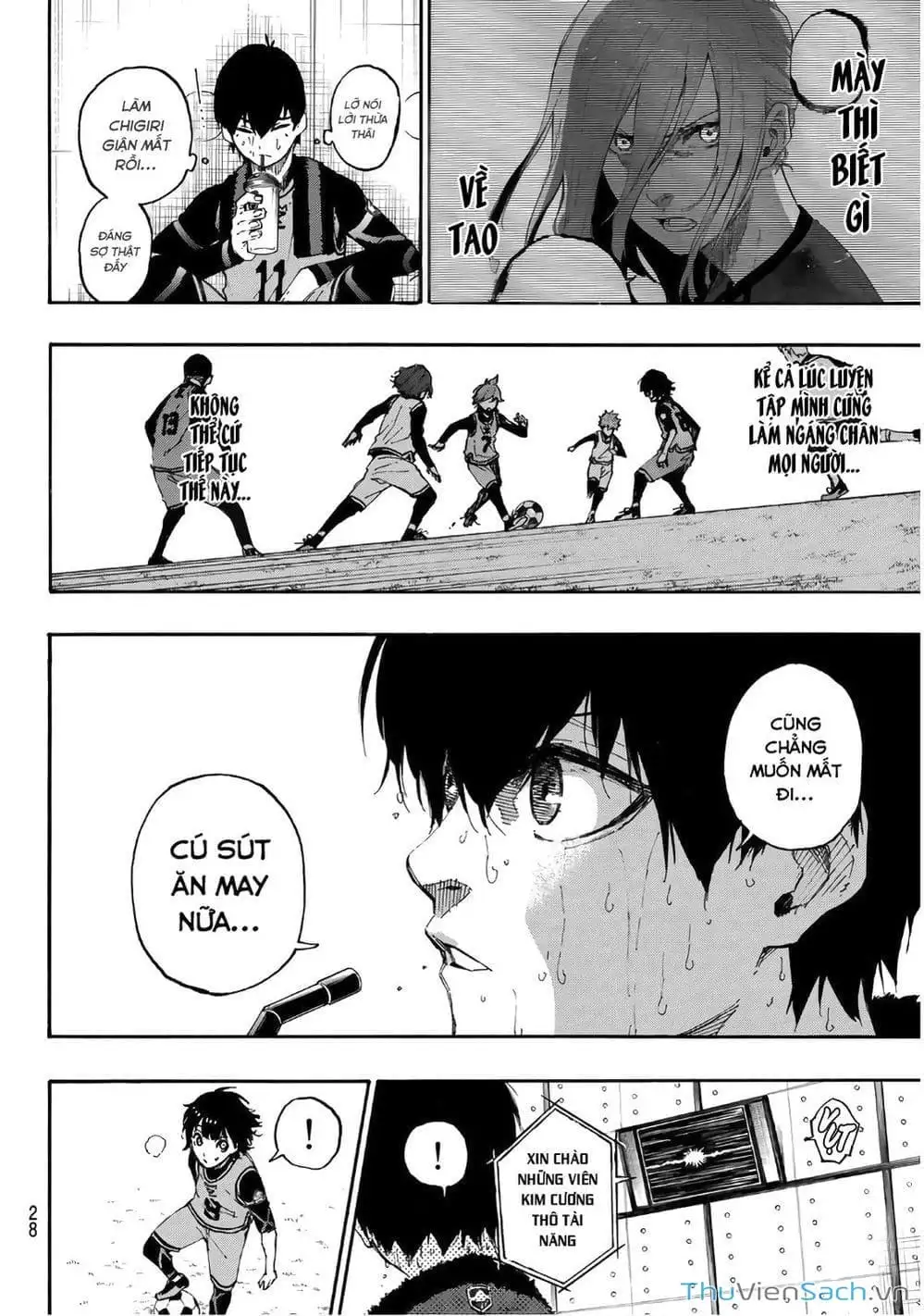Truyện Tranh Tiền Đạo Số 1 - Blue Lock trang 5