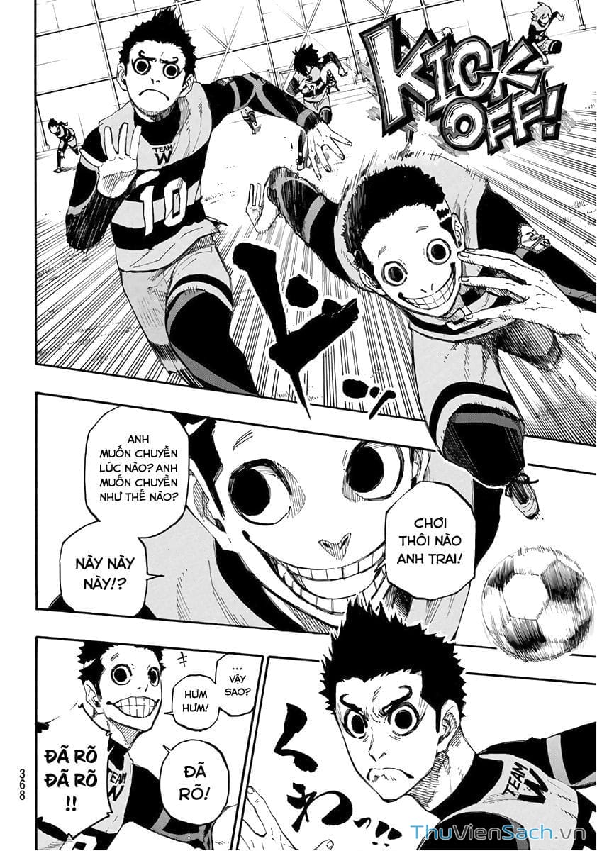 Truyện Tranh Tiền Đạo Số 1 - Blue Lock trang 6