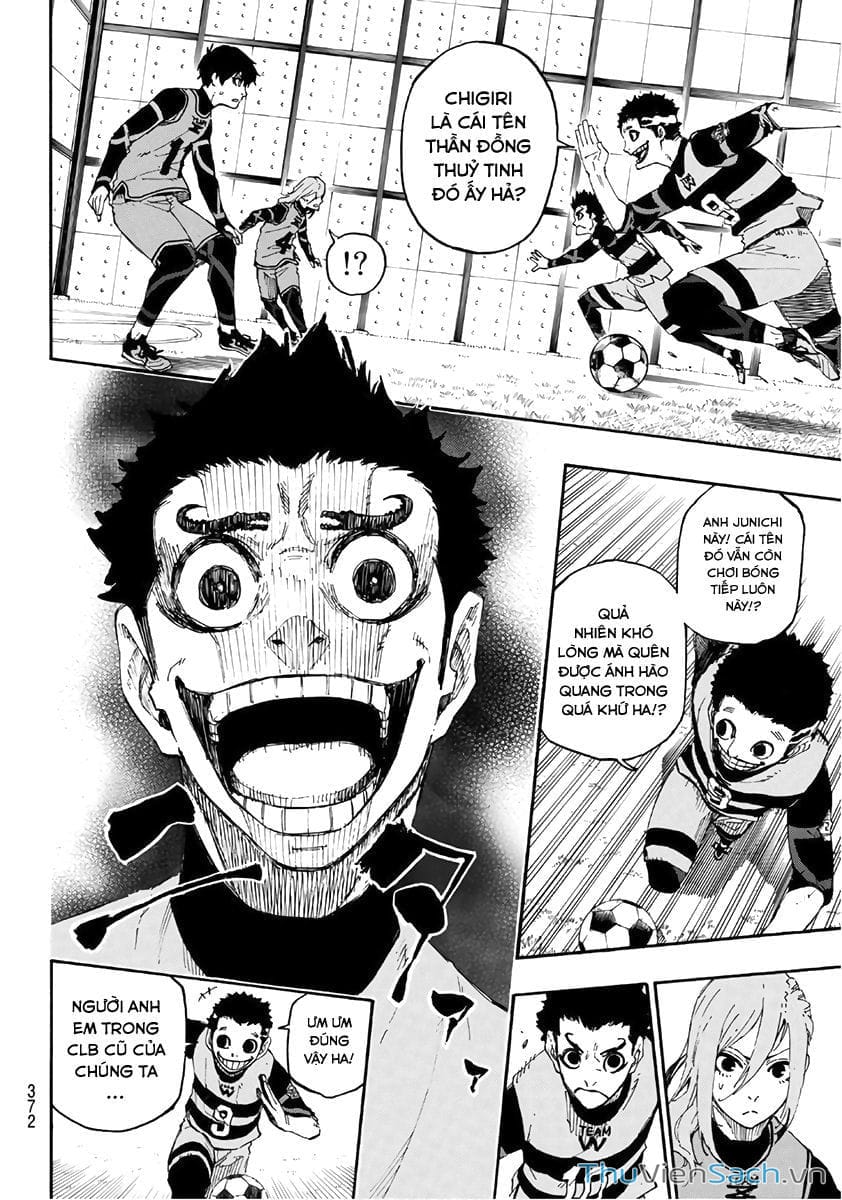 Truyện Tranh Tiền Đạo Số 1 - Blue Lock trang 6
