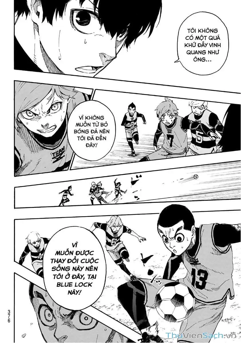 Truyện Tranh Tiền Đạo Số 1 - Blue Lock trang 5