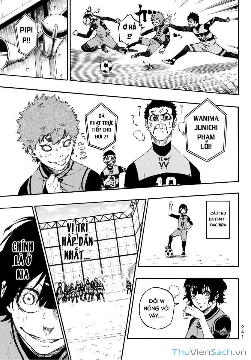 Truyện Tranh Tiền Đạo Số 1 - Blue Lock trang 5