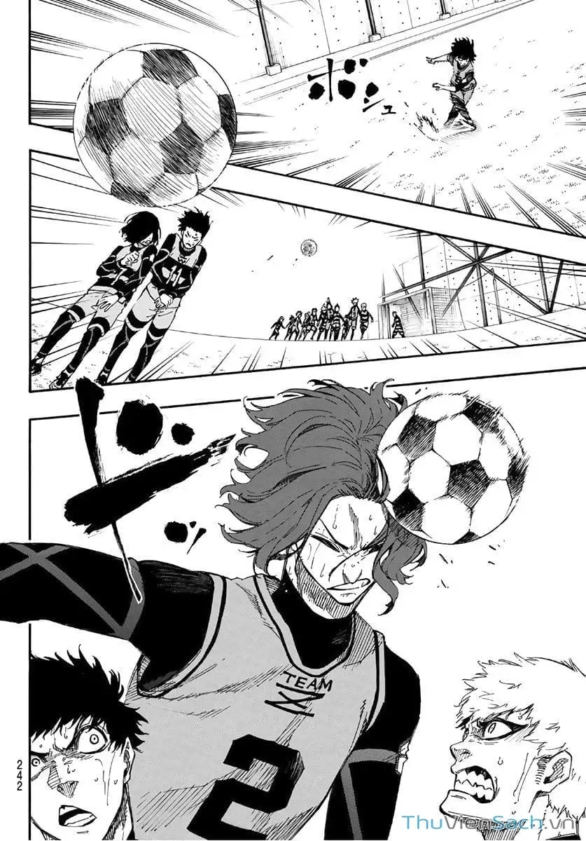 Truyện Tranh Tiền Đạo Số 1 - Blue Lock trang 5
