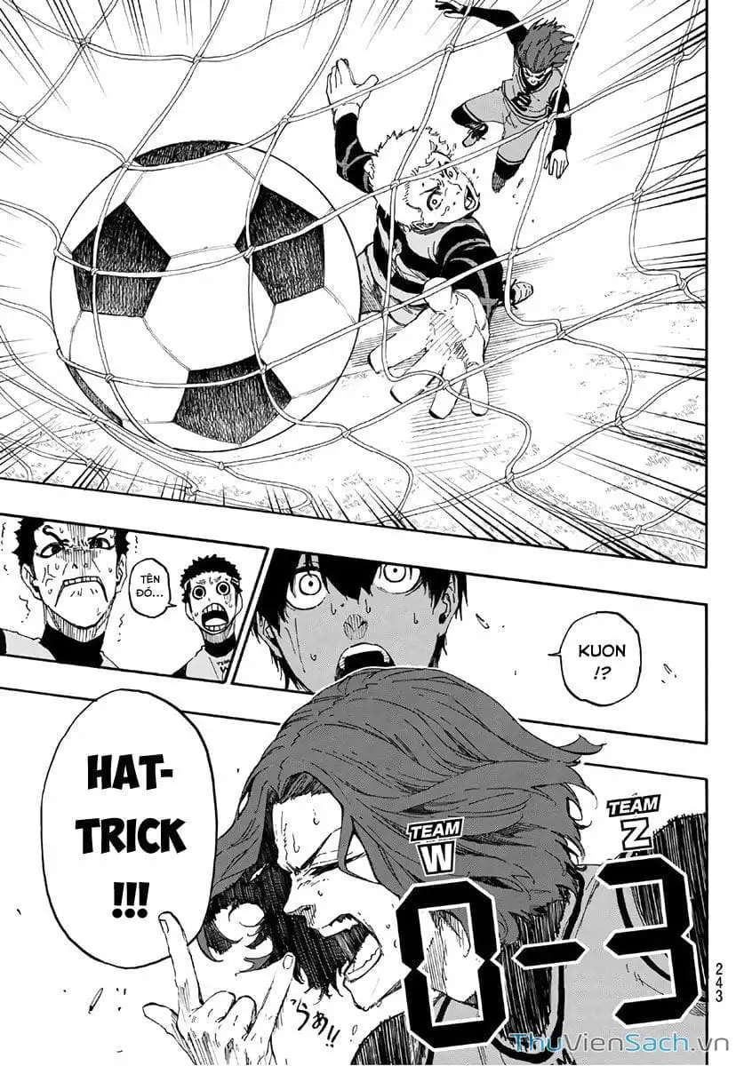Truyện Tranh Tiền Đạo Số 1 - Blue Lock trang 5