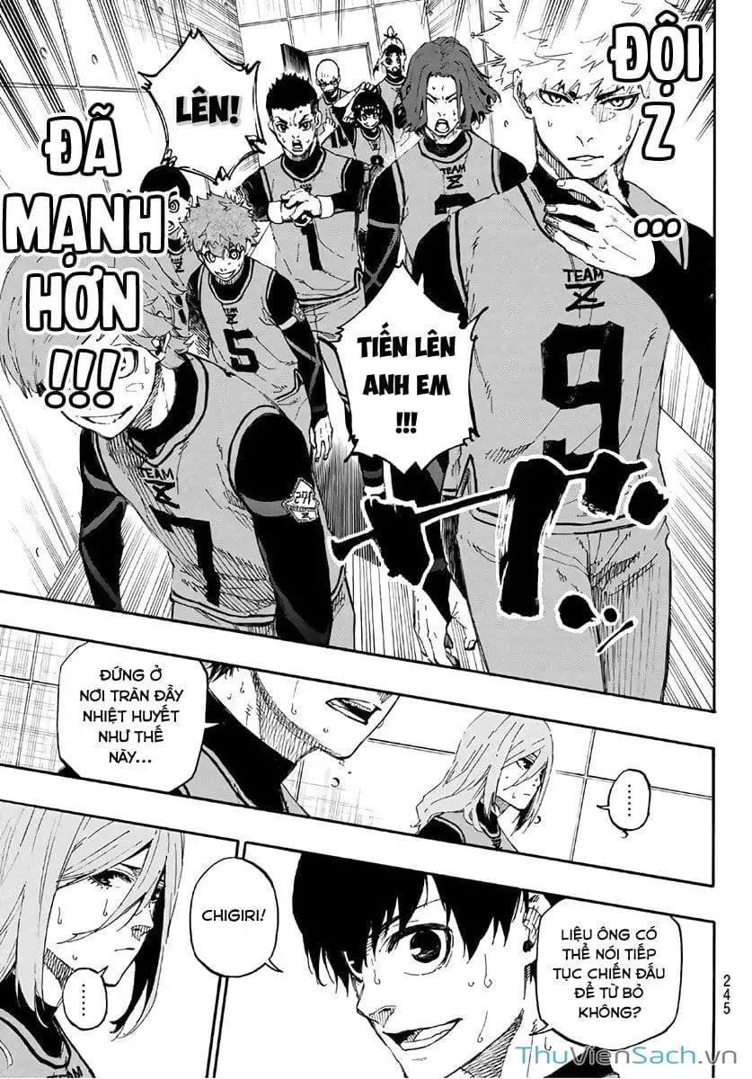 Truyện Tranh Tiền Đạo Số 1 - Blue Lock trang 5