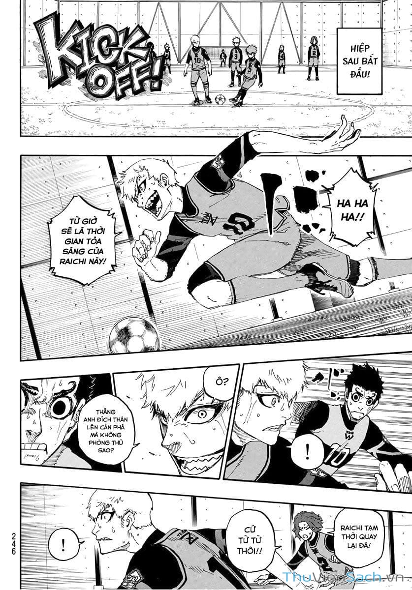 Truyện Tranh Tiền Đạo Số 1 - Blue Lock trang 6