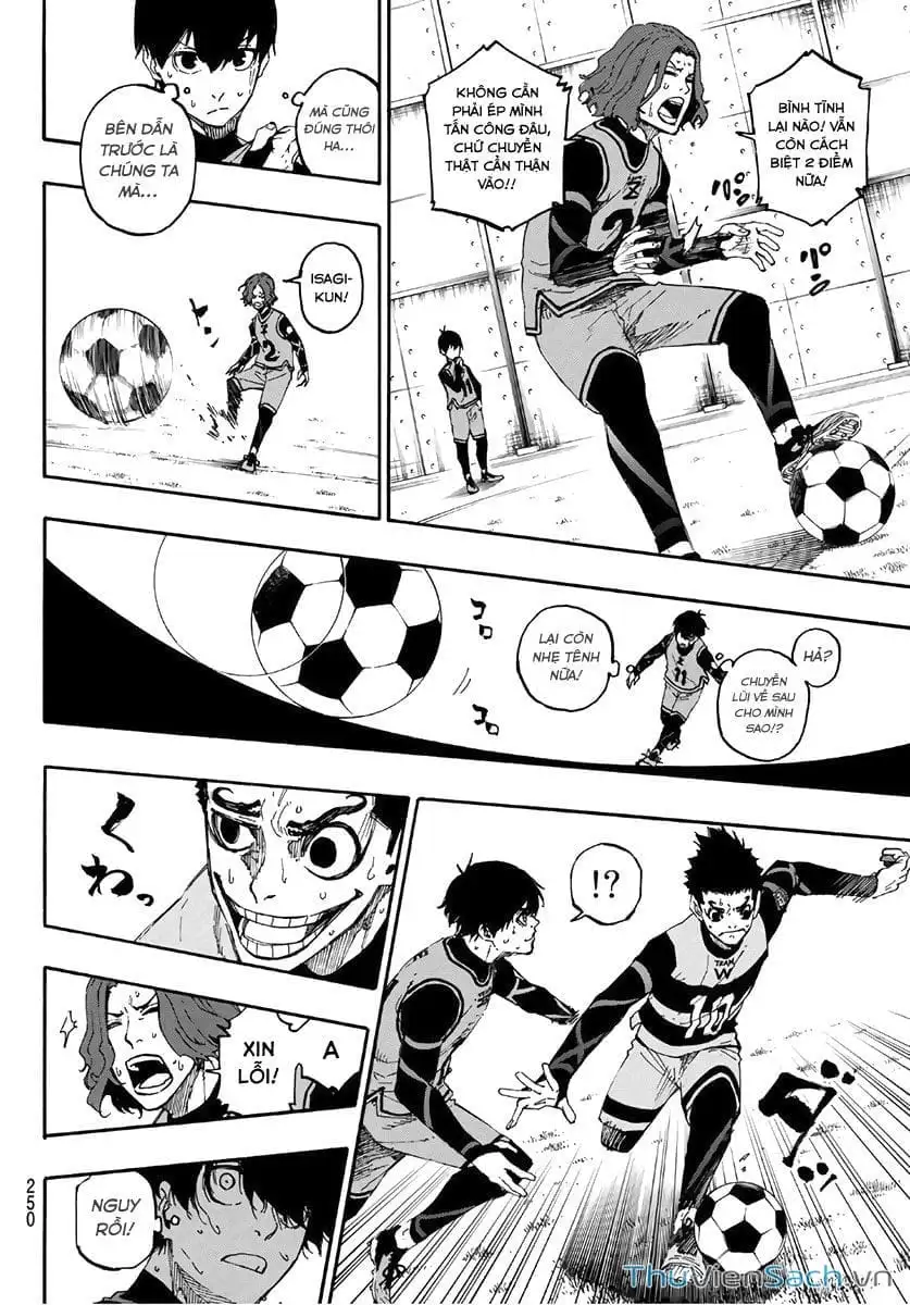 Truyện Tranh Tiền Đạo Số 1 - Blue Lock trang 5