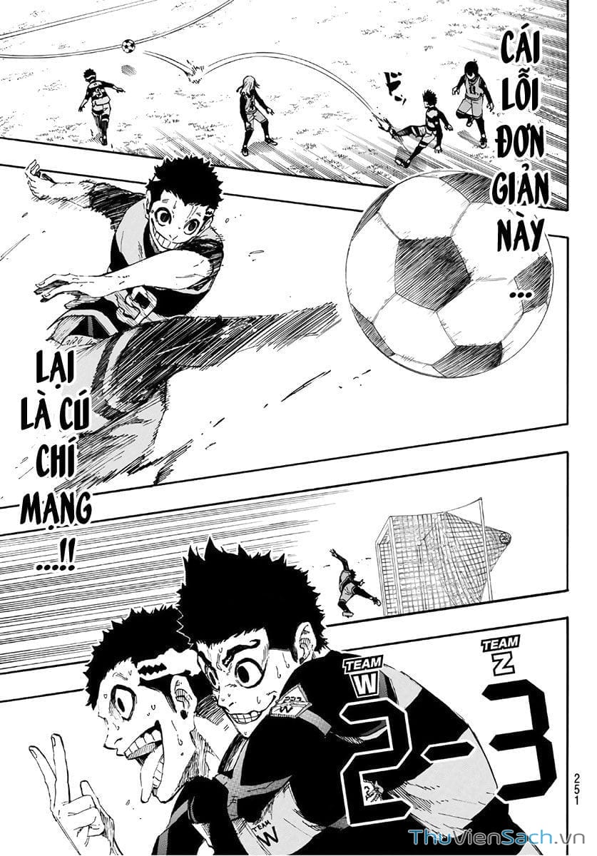 Truyện Tranh Tiền Đạo Số 1 - Blue Lock trang 6