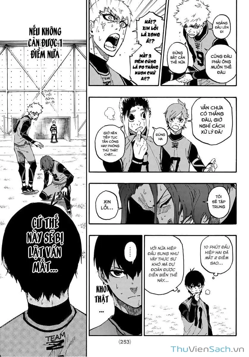 Truyện Tranh Tiền Đạo Số 1 - Blue Lock trang 5