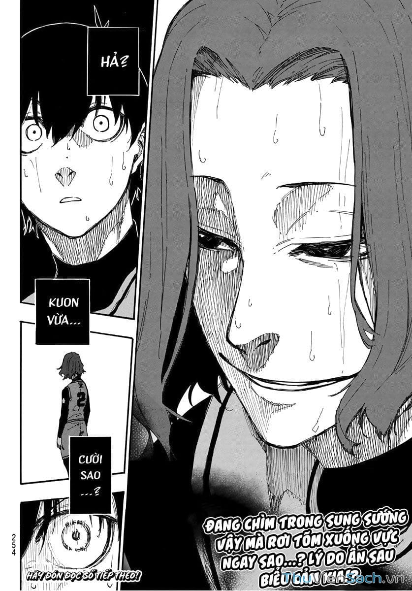 Truyện Tranh Tiền Đạo Số 1 - Blue Lock trang 6