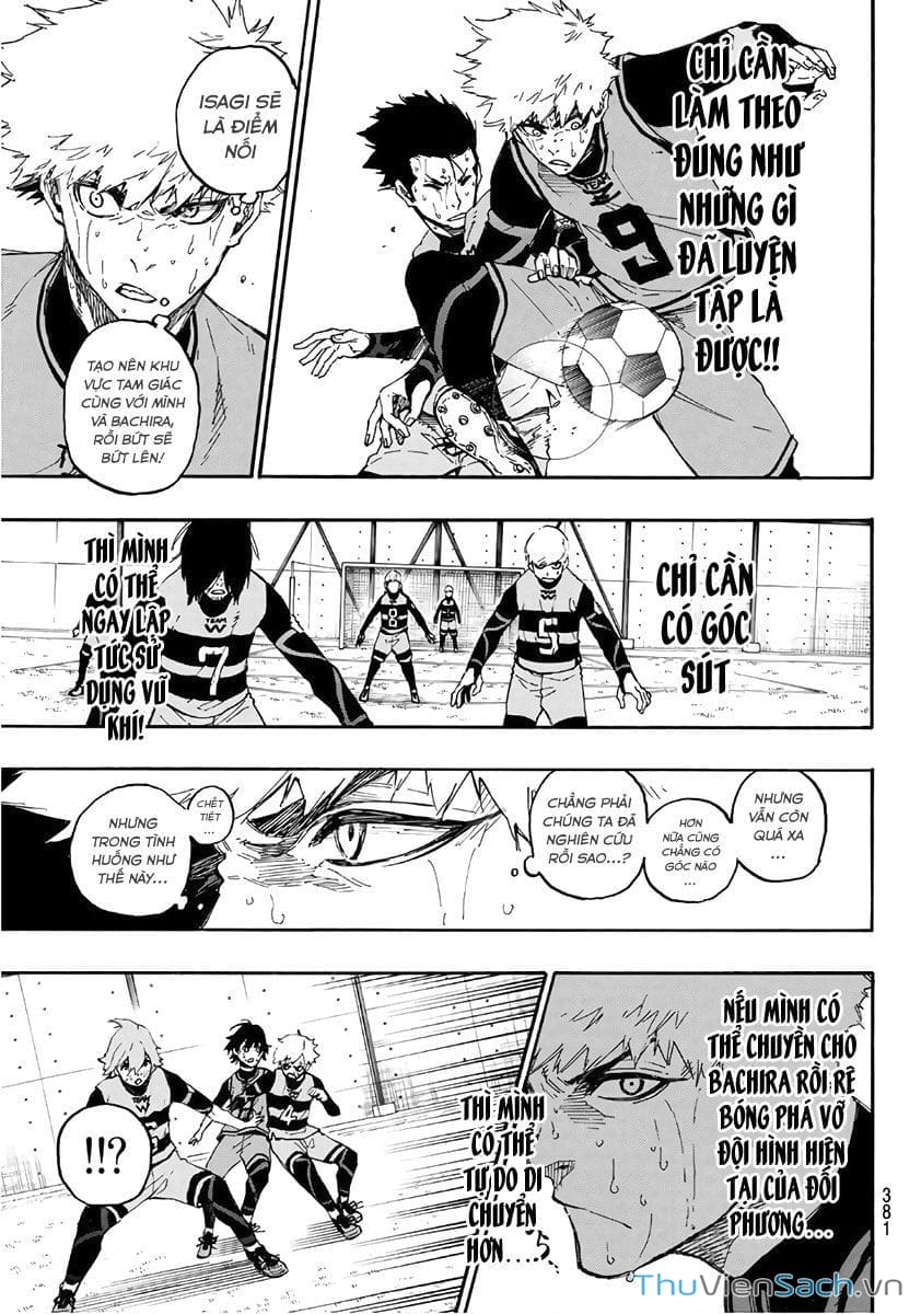 Truyện Tranh Tiền Đạo Số 1 - Blue Lock trang 6