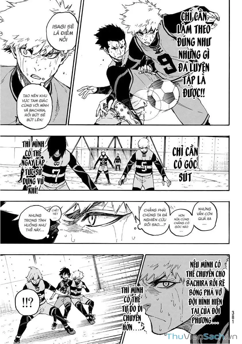 Truyện Tranh Tiền Đạo Số 1 - Blue Lock trang 5