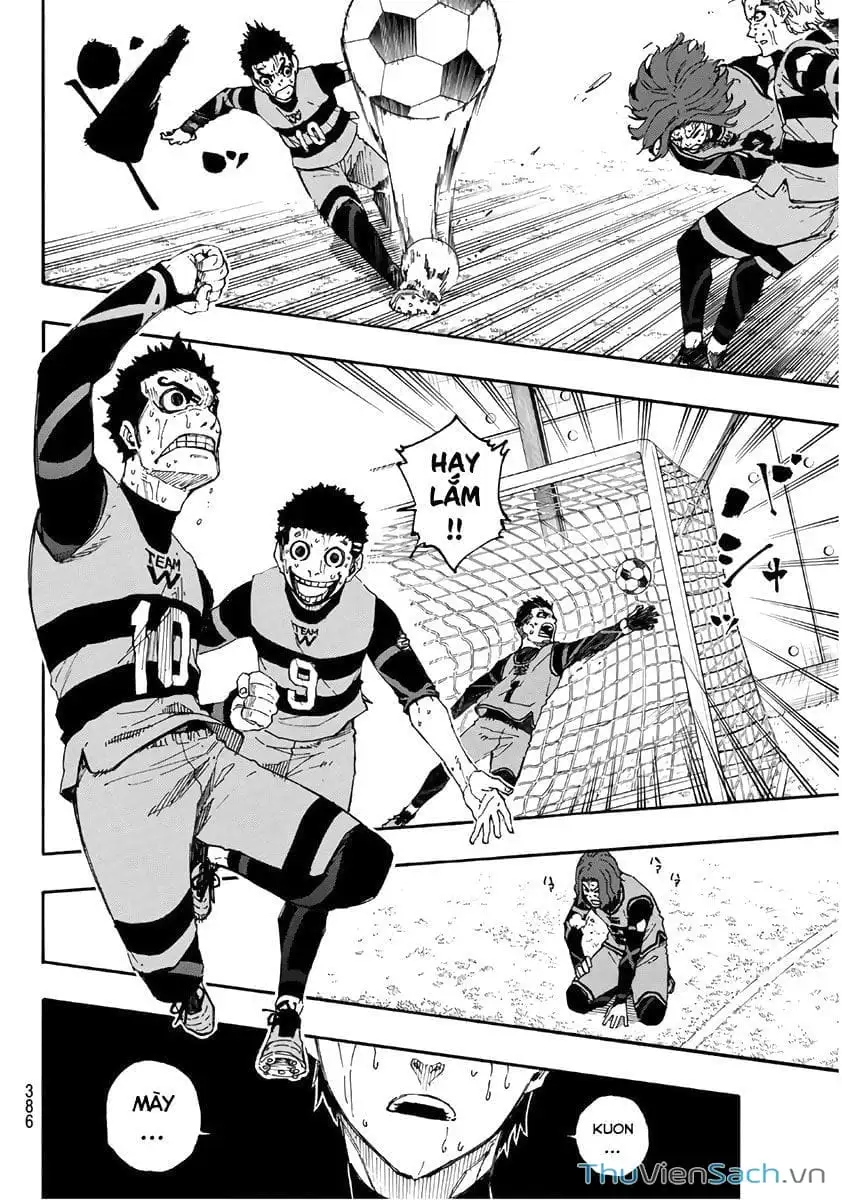 Truyện Tranh Tiền Đạo Số 1 - Blue Lock trang 5