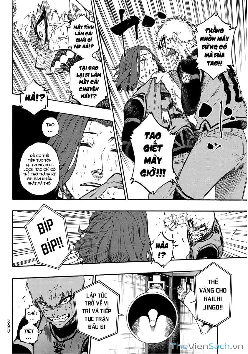 Truyện Tranh Tiền Đạo Số 1 - Blue Lock trang 6