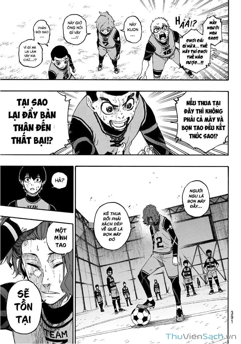 Truyện Tranh Tiền Đạo Số 1 - Blue Lock trang 5