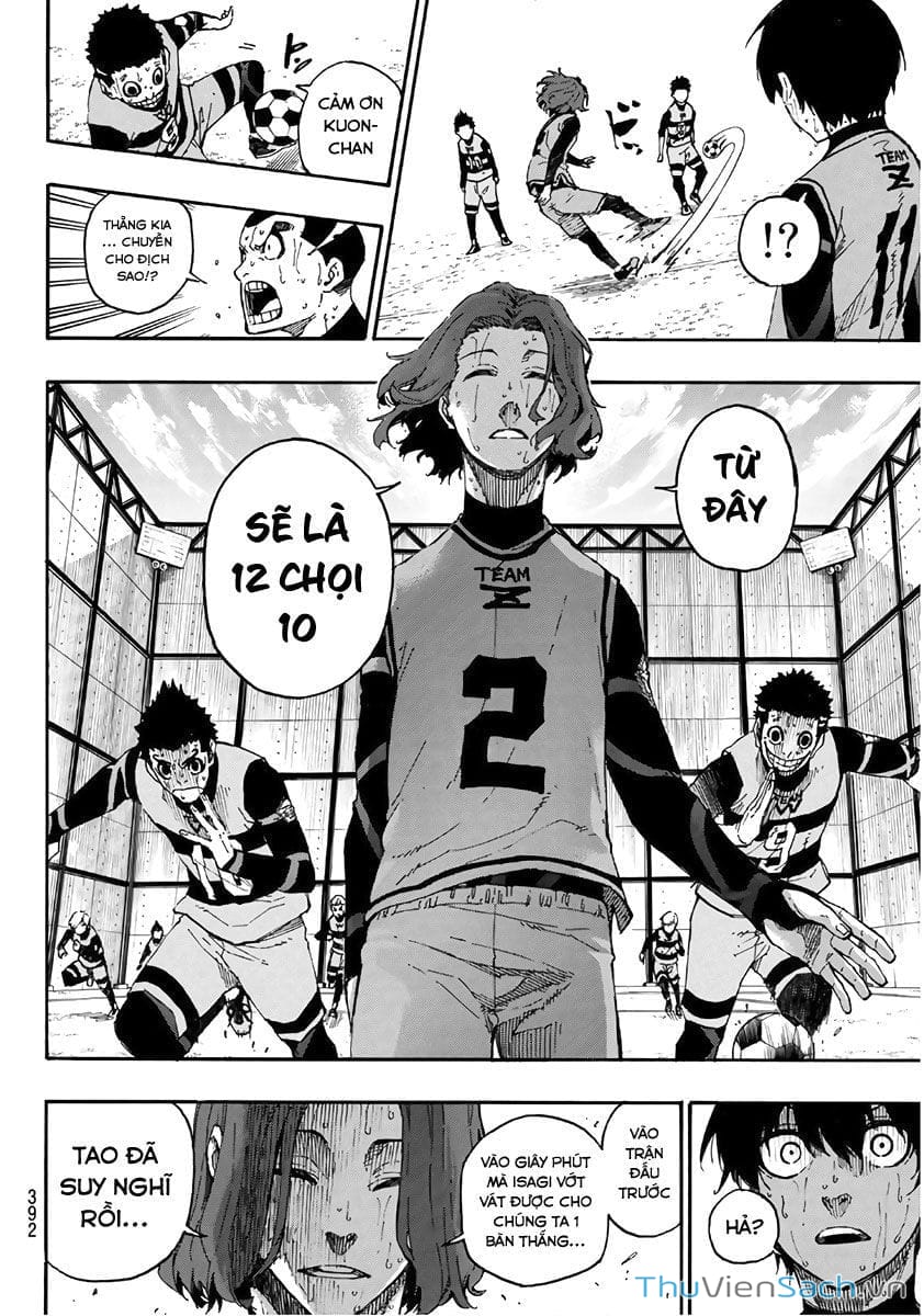 Truyện Tranh Tiền Đạo Số 1 - Blue Lock trang 6