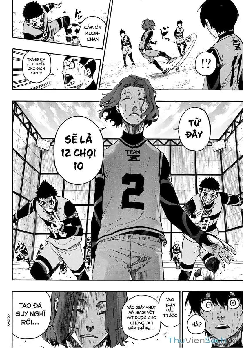 Truyện Tranh Tiền Đạo Số 1 - Blue Lock trang 5