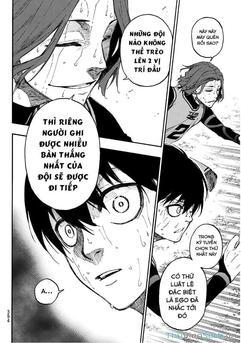 Truyện Tranh Tiền Đạo Số 1 - Blue Lock trang 5