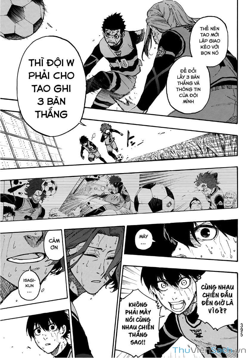Truyện Tranh Tiền Đạo Số 1 - Blue Lock trang 6