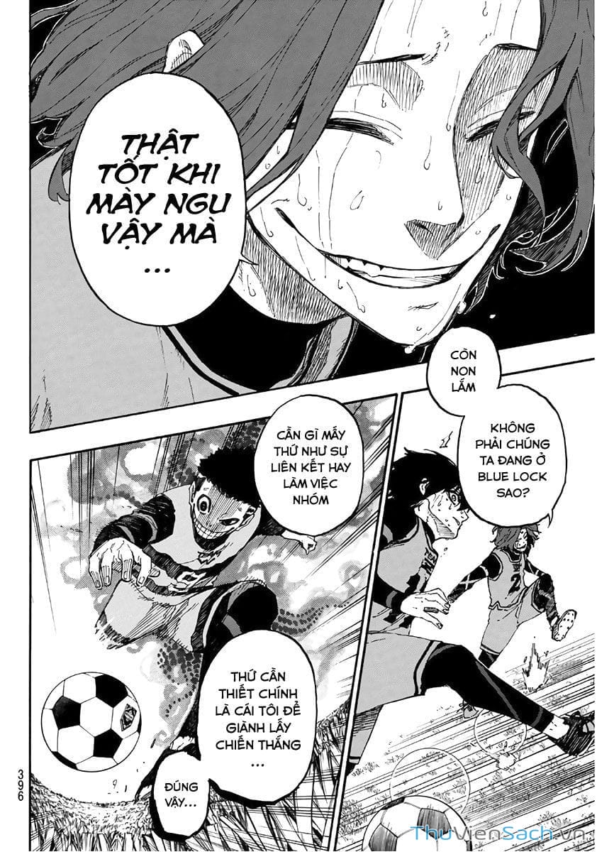 Truyện Tranh Tiền Đạo Số 1 - Blue Lock trang 6
