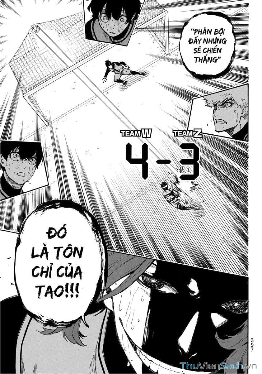 Truyện Tranh Tiền Đạo Số 1 - Blue Lock trang 6