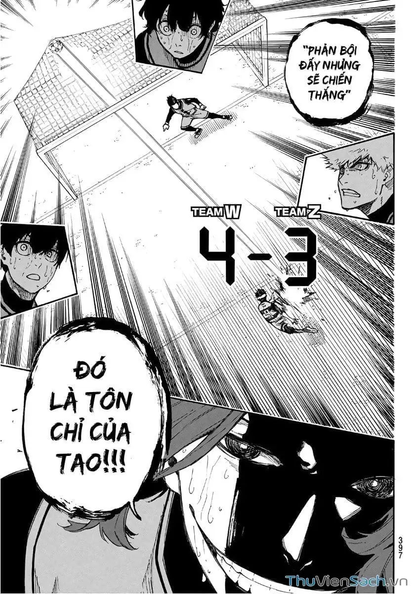 Truyện Tranh Tiền Đạo Số 1 - Blue Lock trang 5
